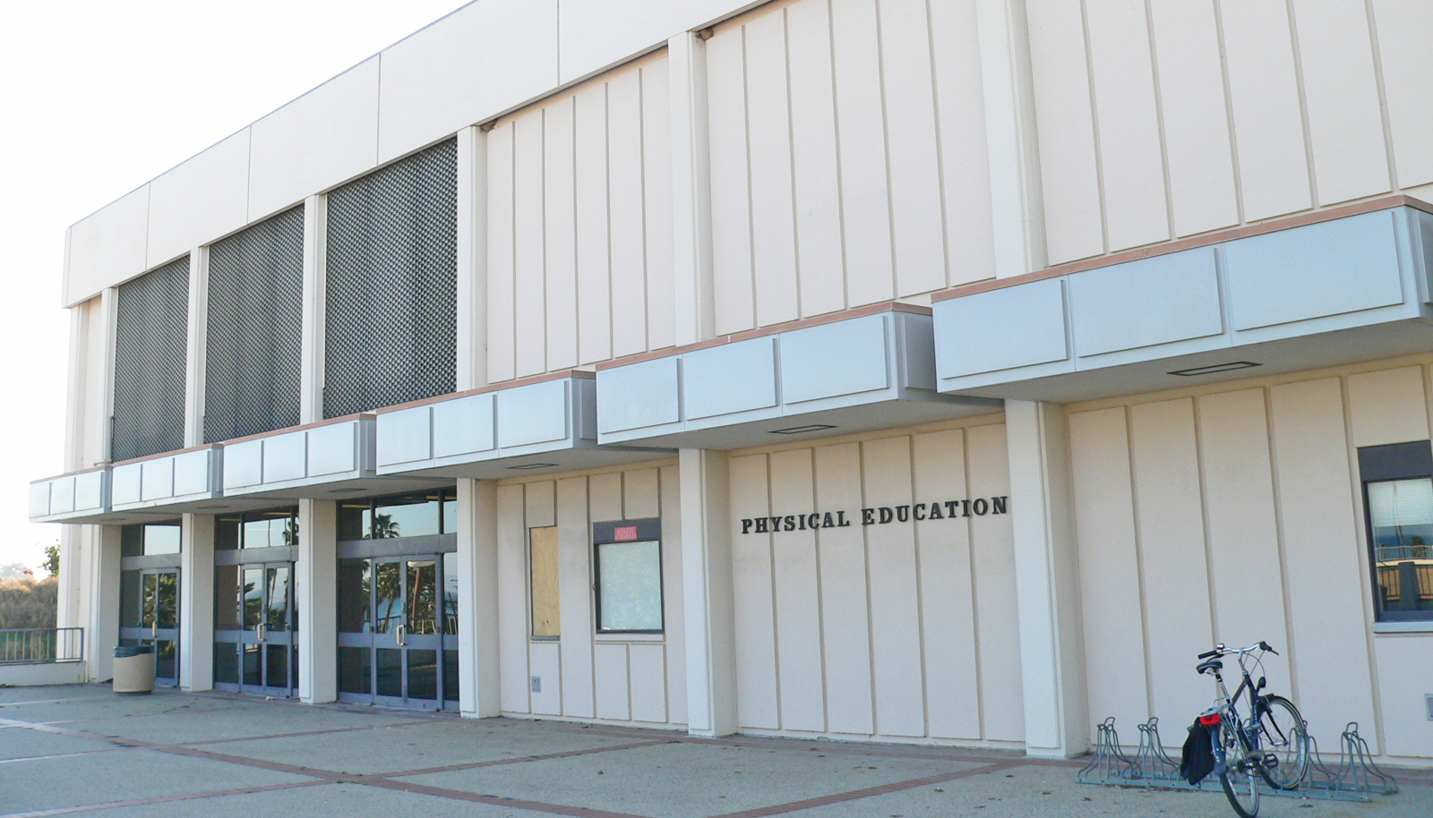 Physical education building at Santa Barbara City College.