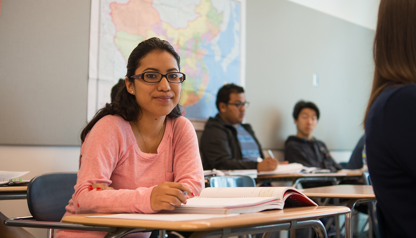 English as a Second Language Student at SBCC