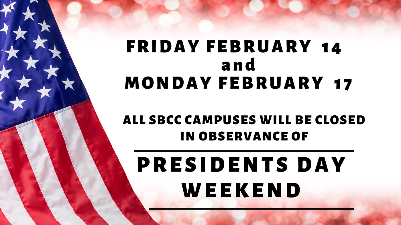 campuses closed feb 14 and 17