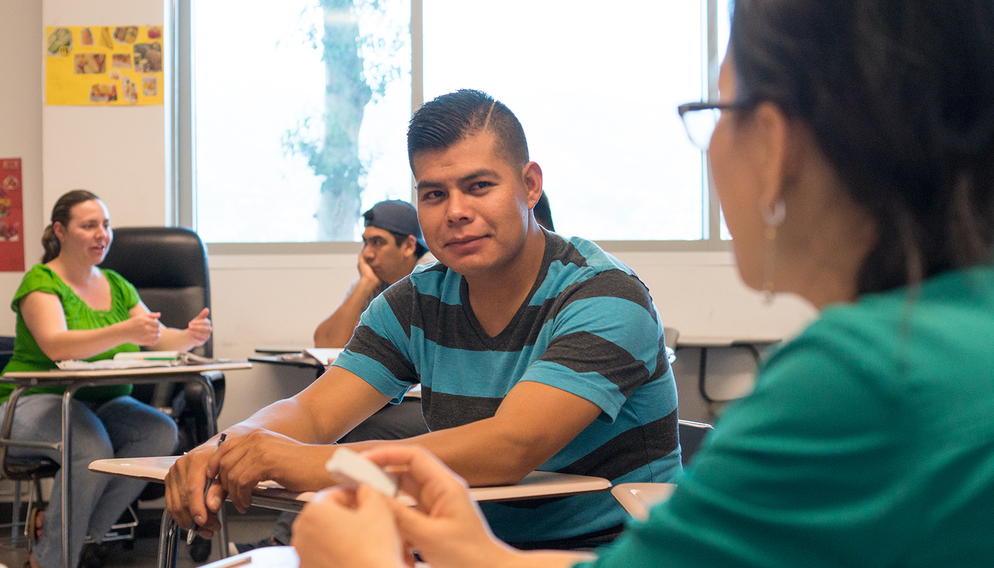 Psychology Students at SBCC