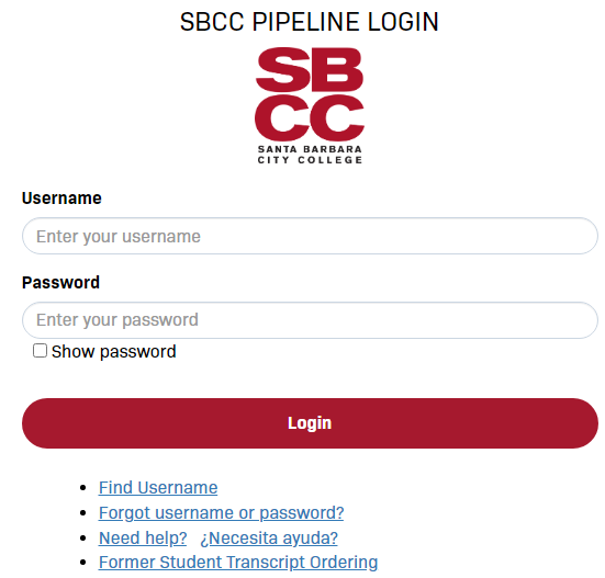 SBCC Campus Portal