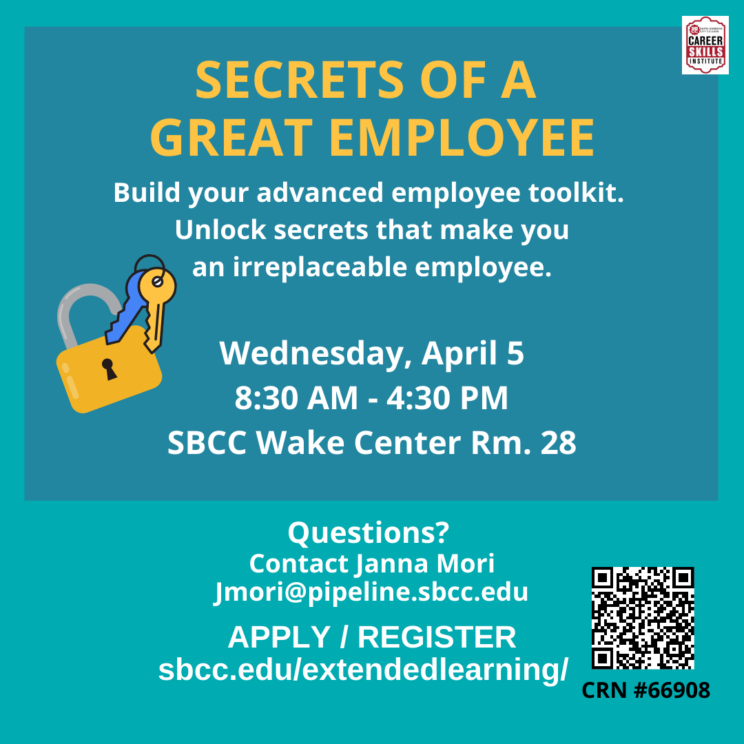 Secrets of a Great Employee