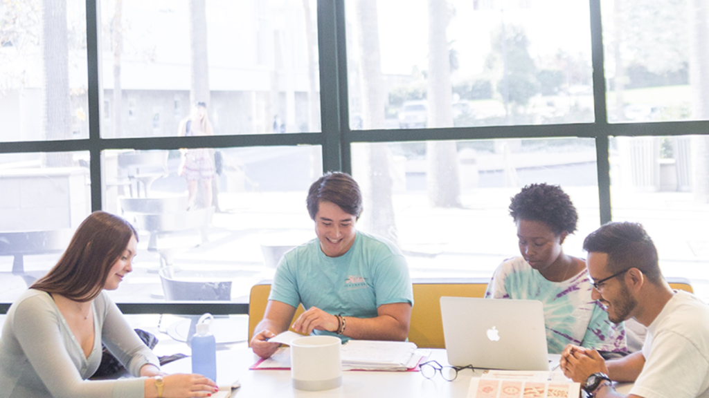Students Studying