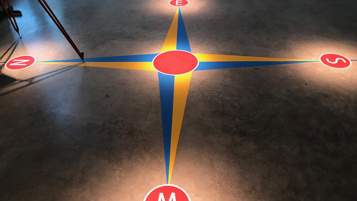 Atkinson Gallery exhibit explores orientation and belonging