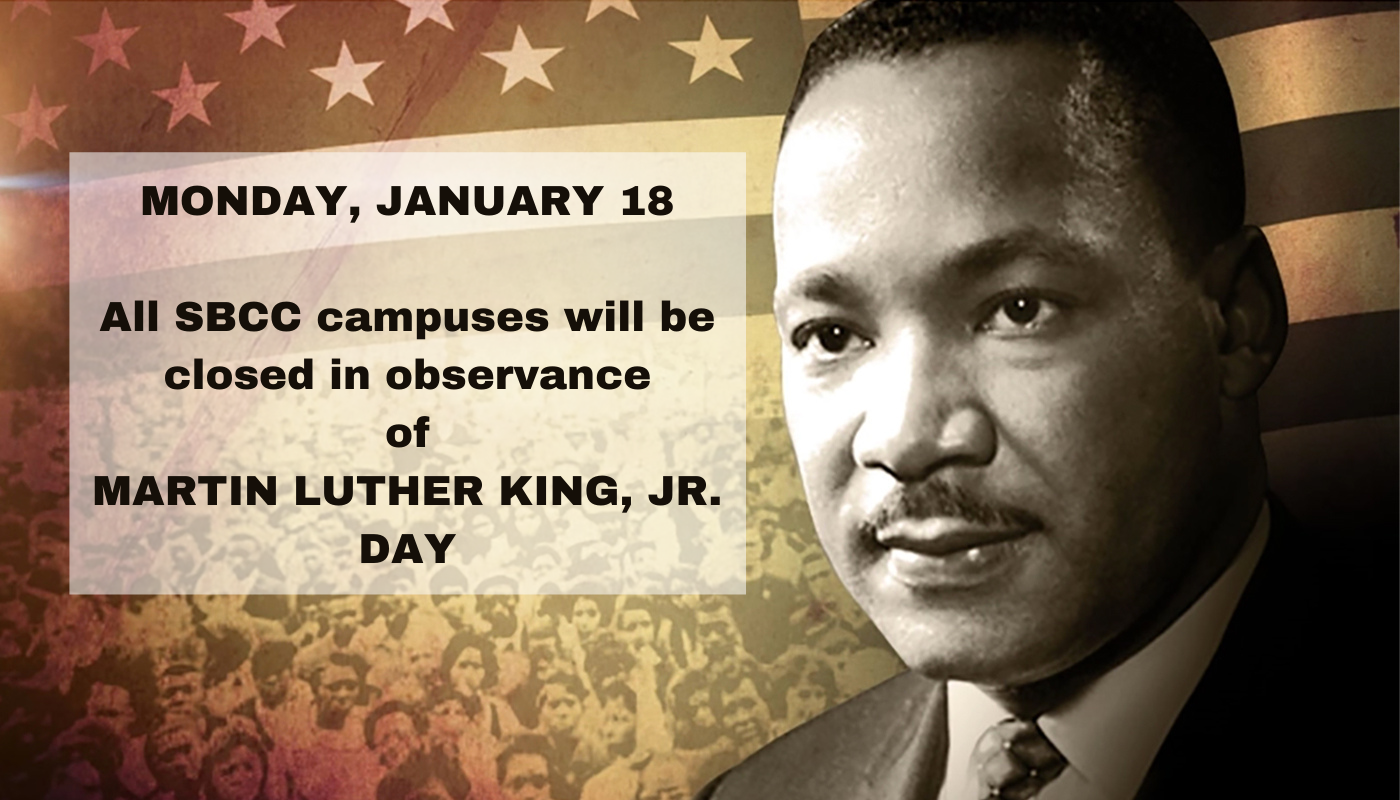 campuses closed for MLK day