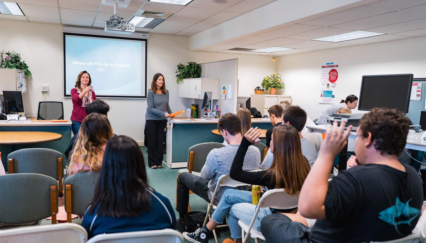 SBCC career center