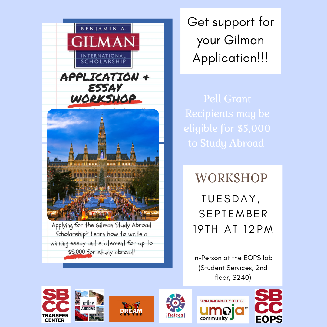gilman application workshop