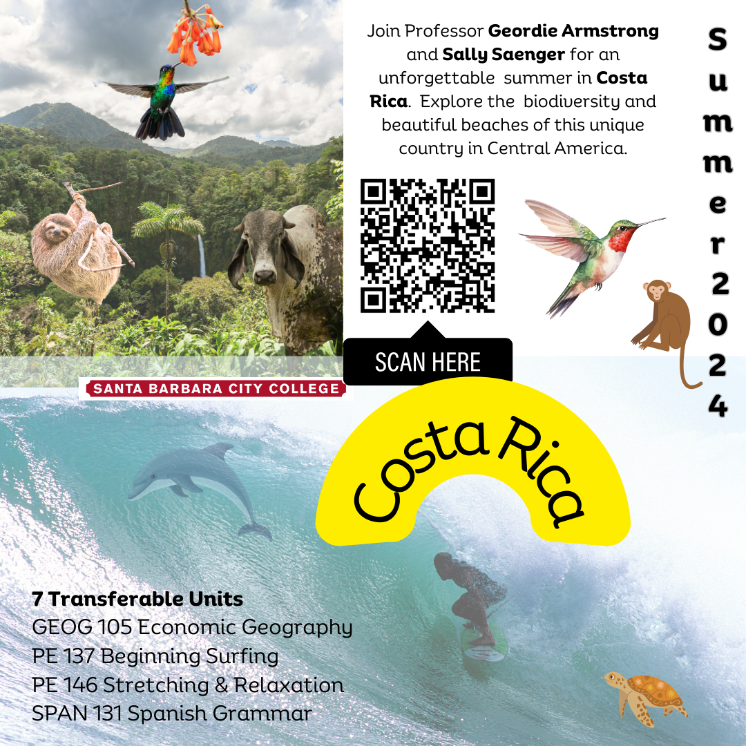 Costa Rica program poster